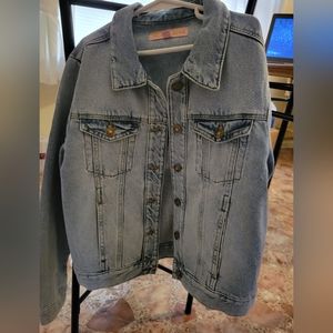 Girl's Jean jacket size xl(14)